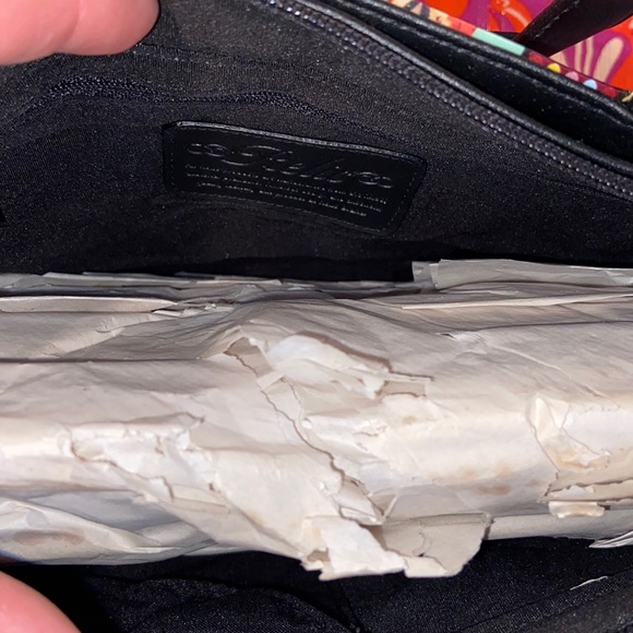 NWT Vintage Relic Collage Jelly Tote Bag Y2K Retro Comic Strip pin up vibes - Picture 5 of 15